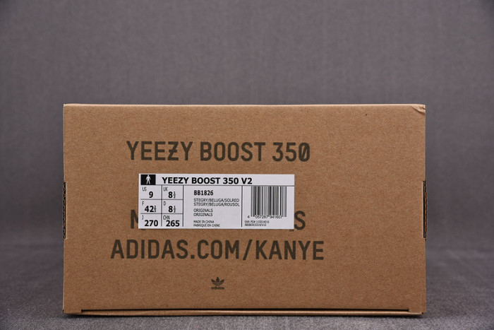 Yeezy Boost 350 v2 Beluga Solar Red BB1826