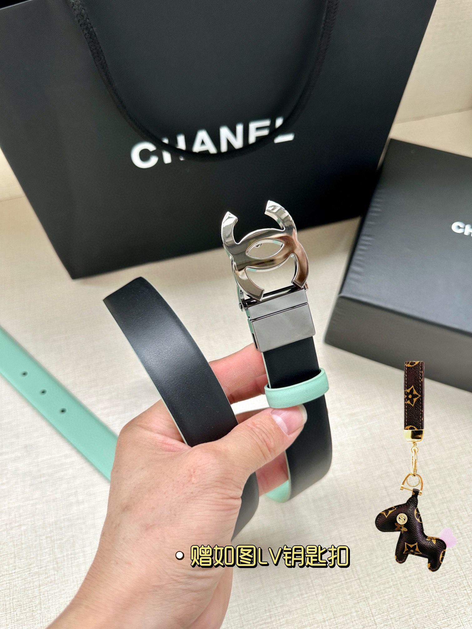 Chanel Leather Belts 1:1 Mirror Version