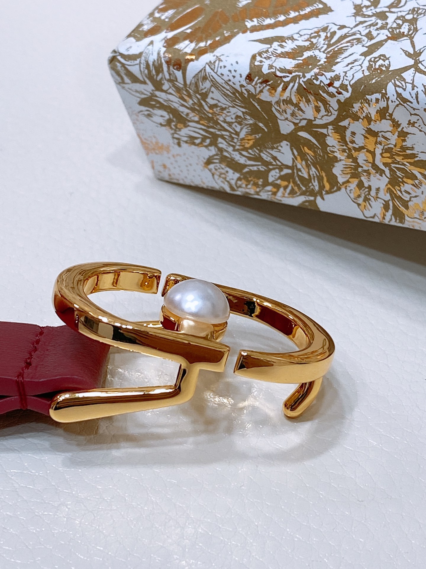 Dior Leather Belts 1:1 Mirror Version