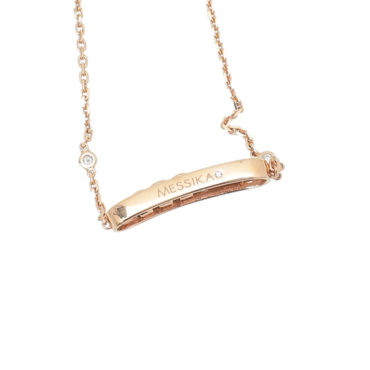 Messika 18K Rose Gold Diamond Move Classic Bracelet
