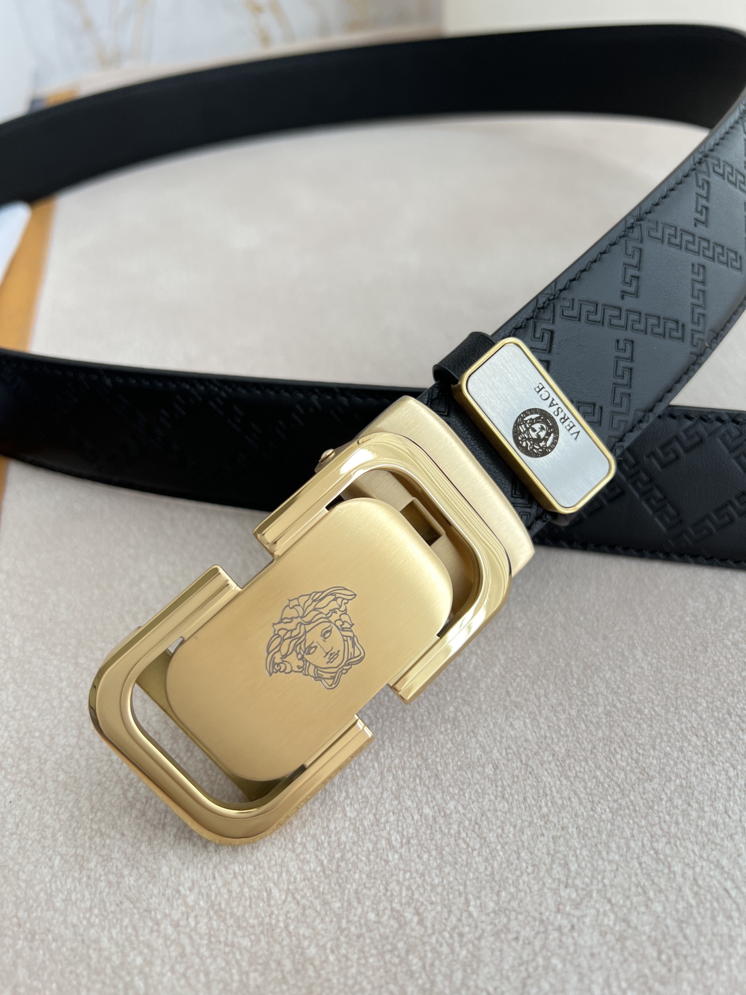Versace Leather Belts 1:1 Mirror Version