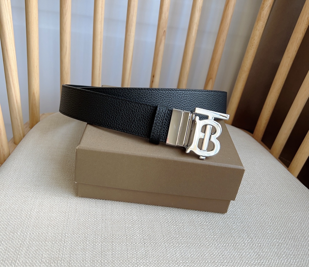 Burberry Leather Belts 1:1 Mirror Version