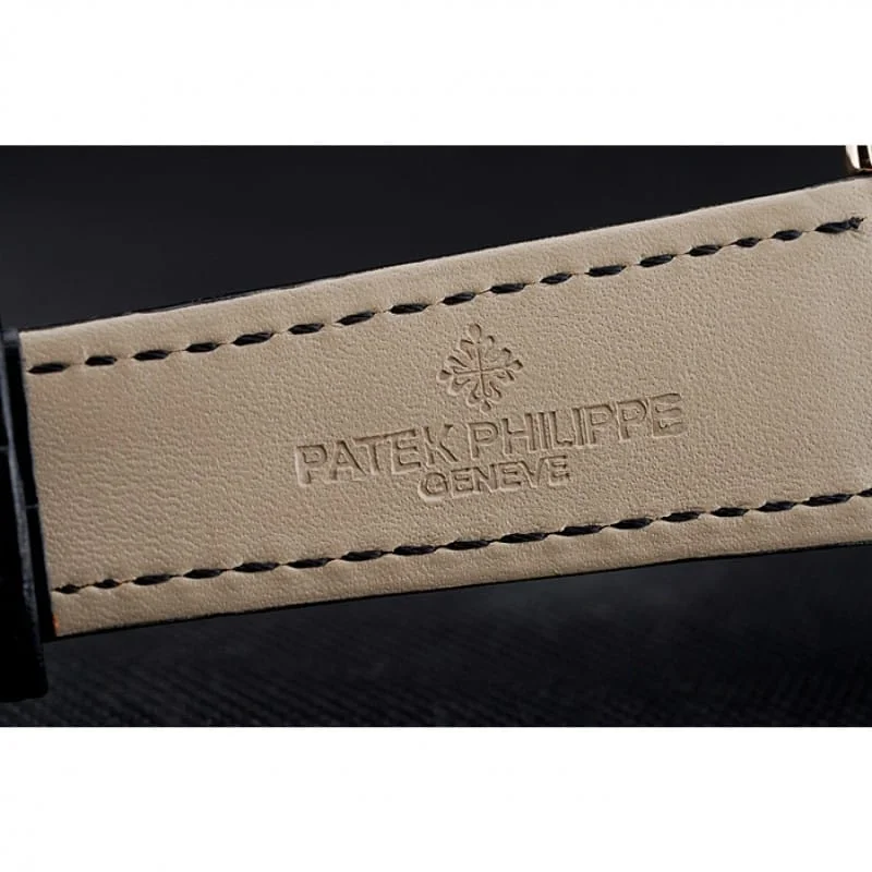 Complications Moonphase Tourbillon Dial Black 42 mm, Rose Gold Plated