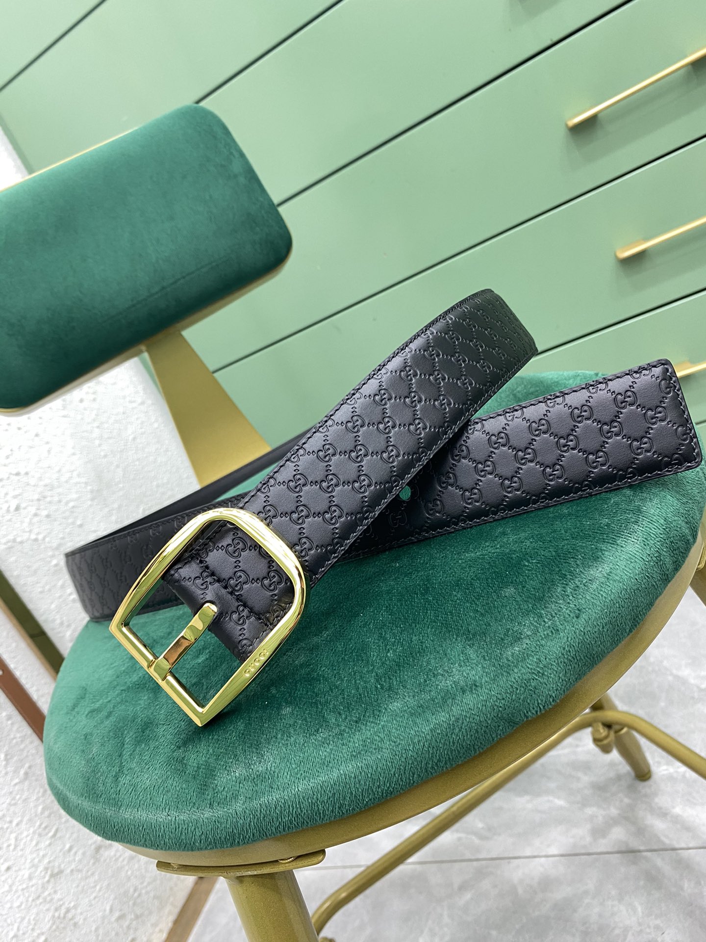 Gucci Leather Belts 1:1 Mirror Version