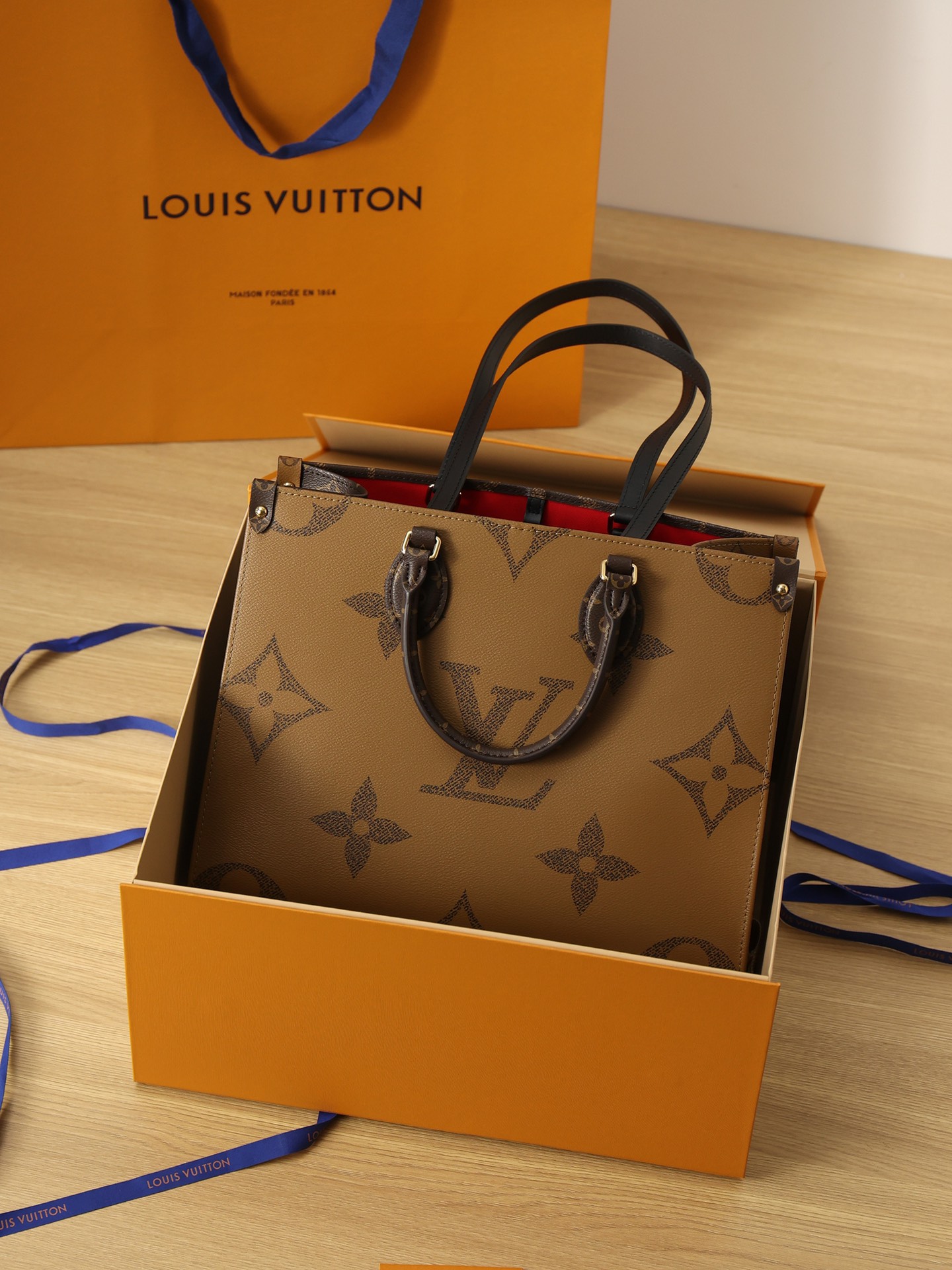 Louis Vuitton 1:1 Gift Box With Dust Bags And Original Box