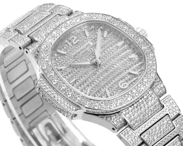 Nautilus 7118/1450G-001 Ladies Automatic 35.2 mm,White gold