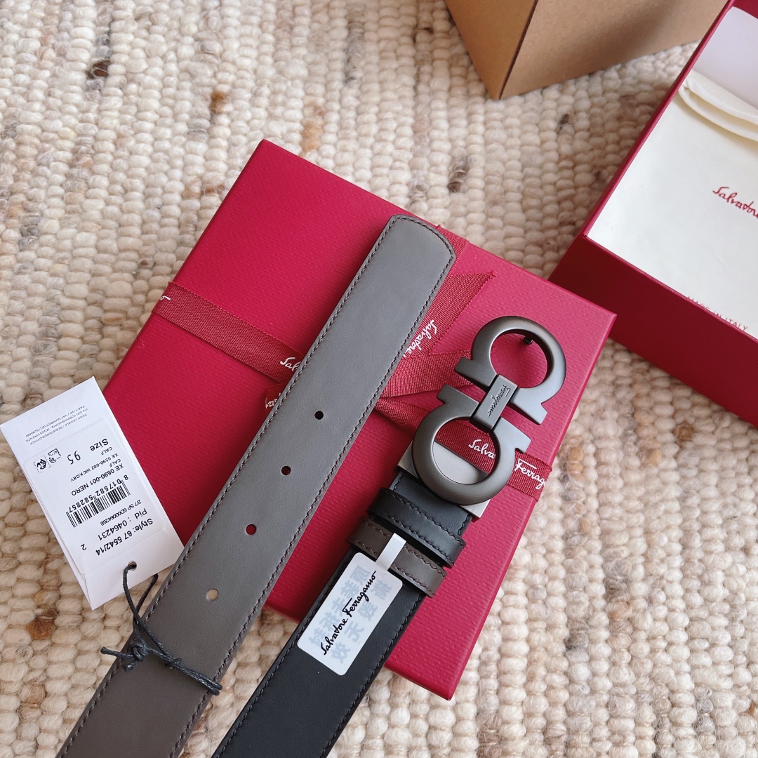 Ferrgamo Leather Belts 1:1 Mirror Version