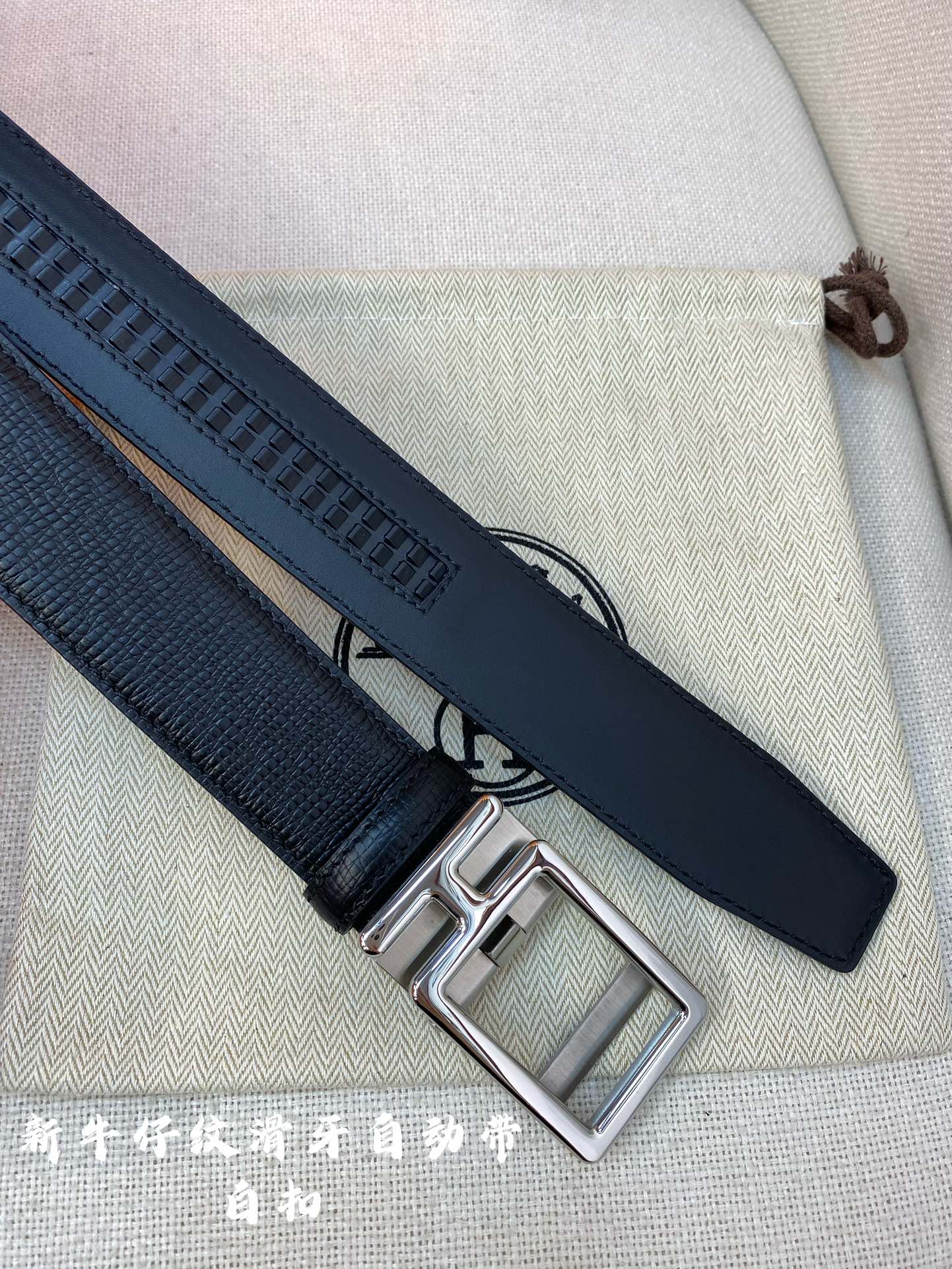 Hermes Leather Belts 1:1 Mirror Version