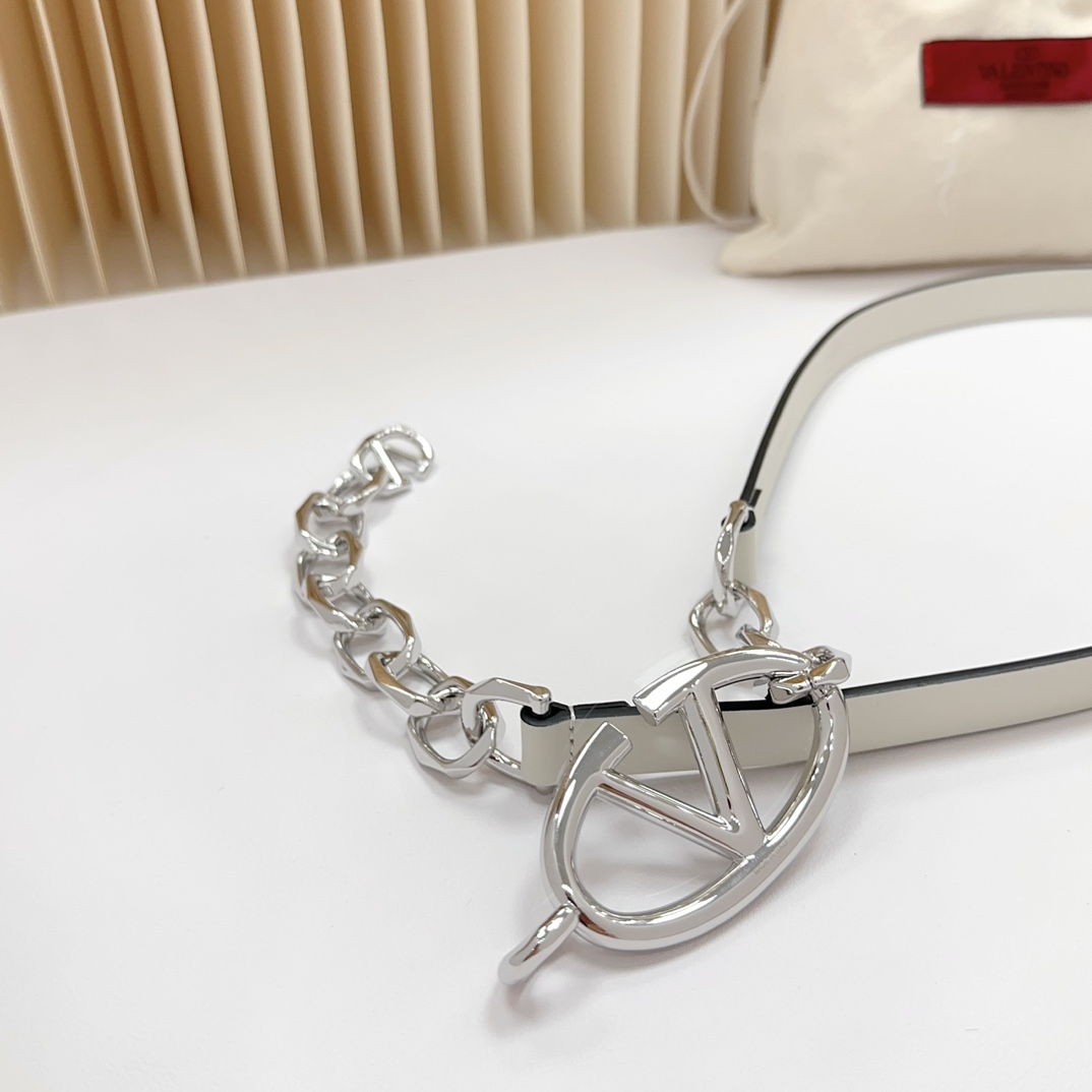 Valentino Leather Belts 1:1 Mirror Version