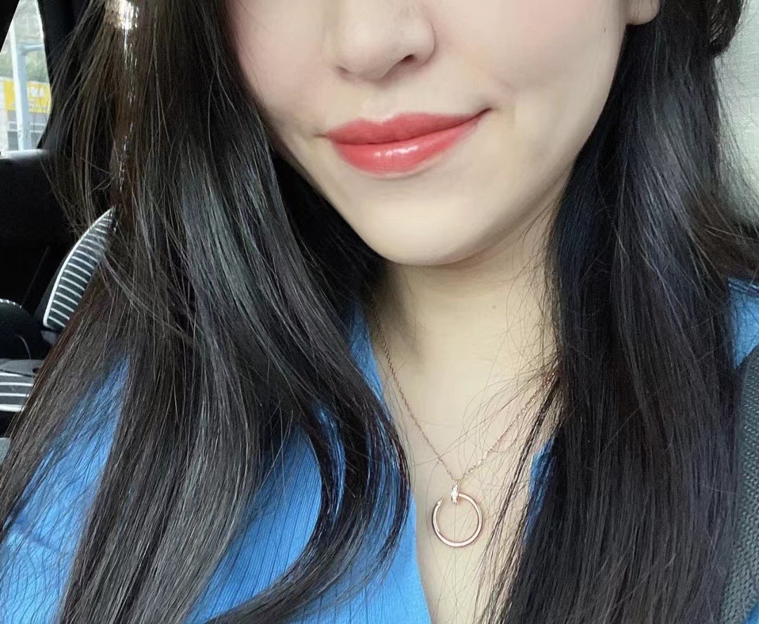 CARTIER JUSTE UN CLOU NECKLACE