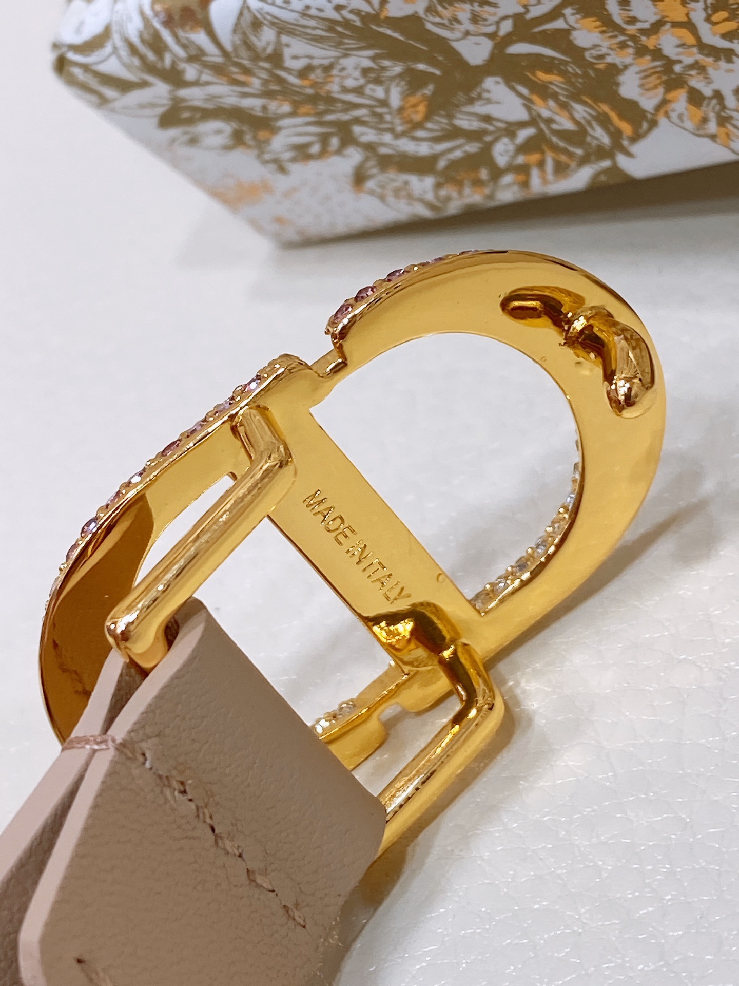 Dior Leather Belts 1:1 Mirror Version