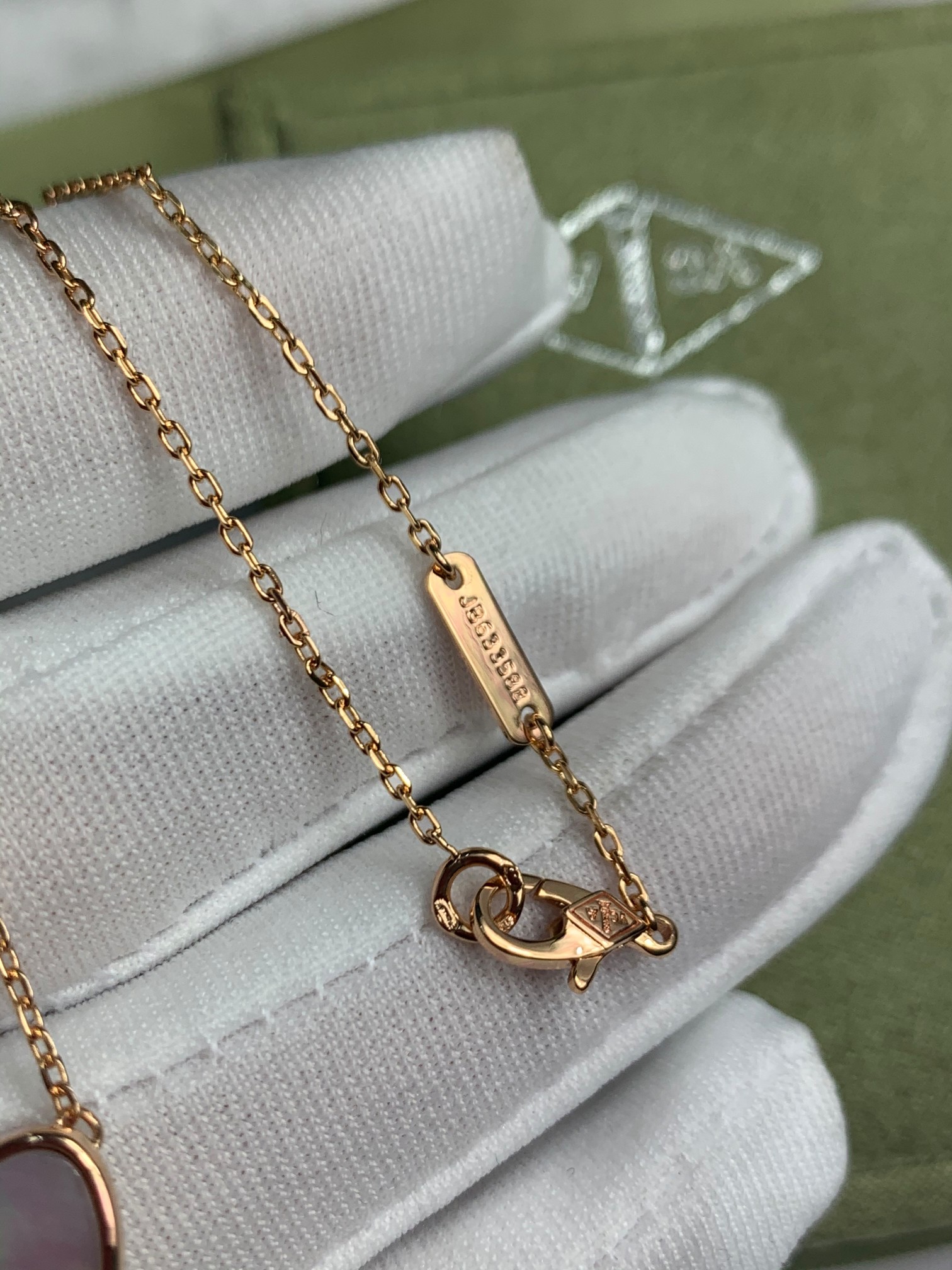 Van Cleef & Arpels Large Butterfly Necklace with Diamonds, Two Butterfly pendant