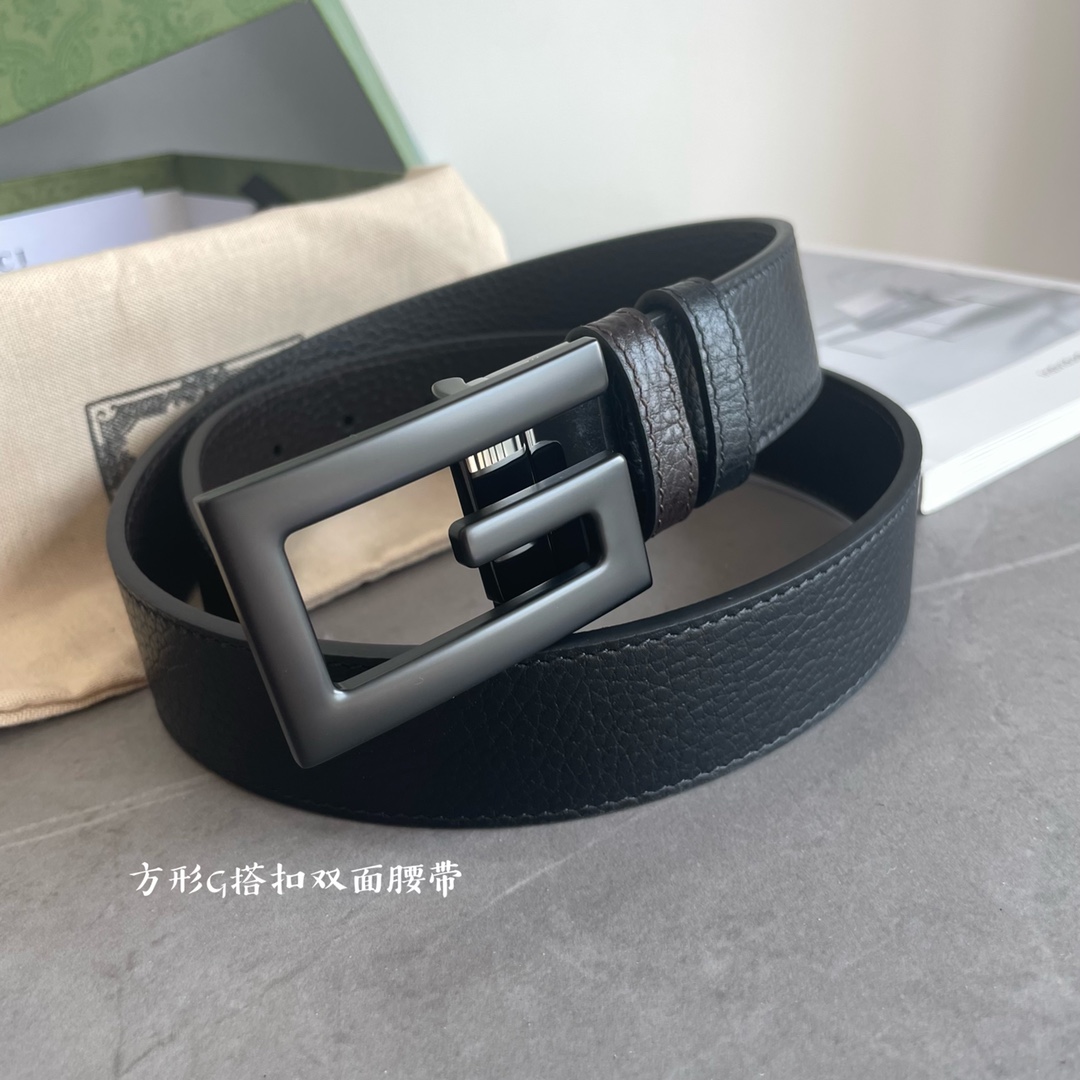 Gucci Leather Belts 1:1 Mirror Version