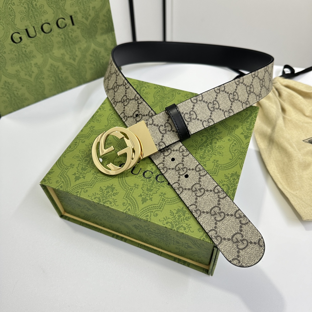 Gucci Leather Belts 1:1 Mirror Version