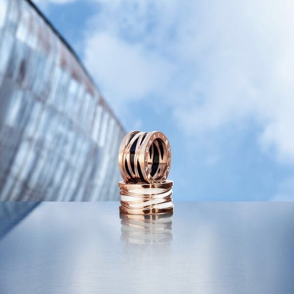 Bvlgari B.ZERO1 RING,Three Style