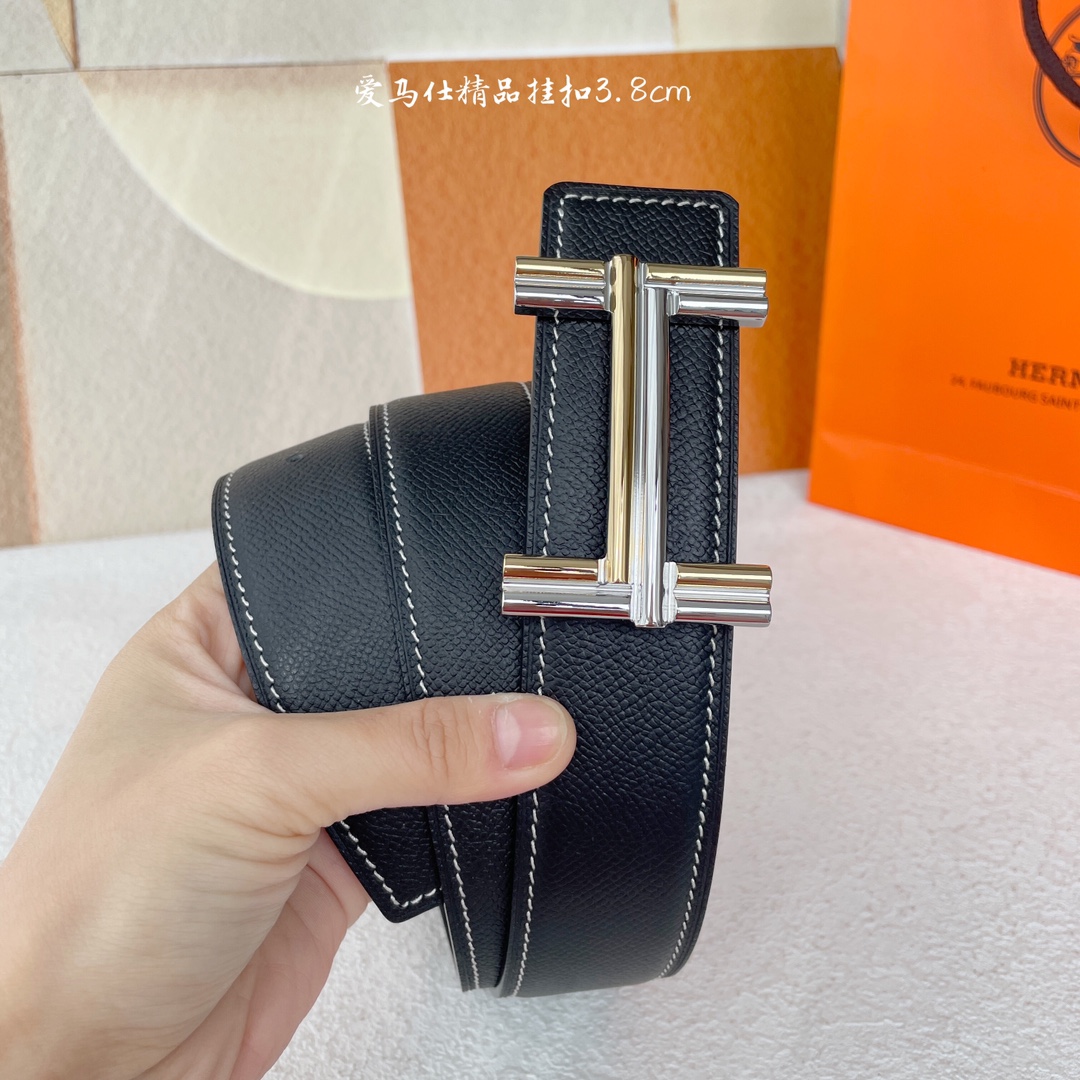 Hermes Leather Belts 1:1 Mirror Version