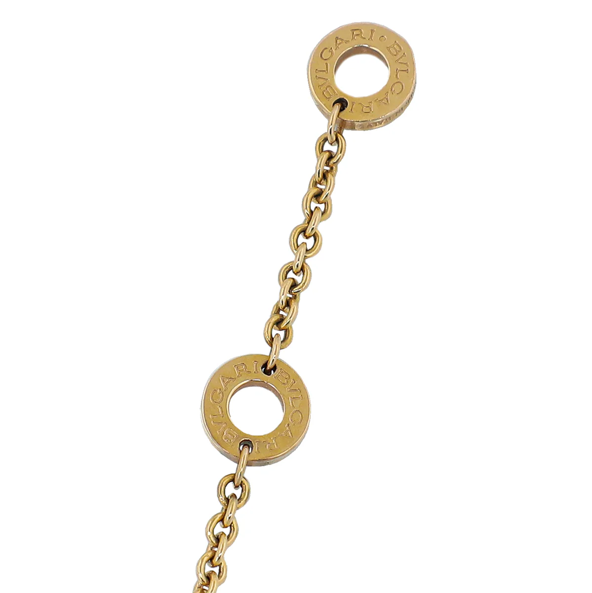 Bvlgari 18K Rose Gold Diamond B.zero1 Soft Bracelet