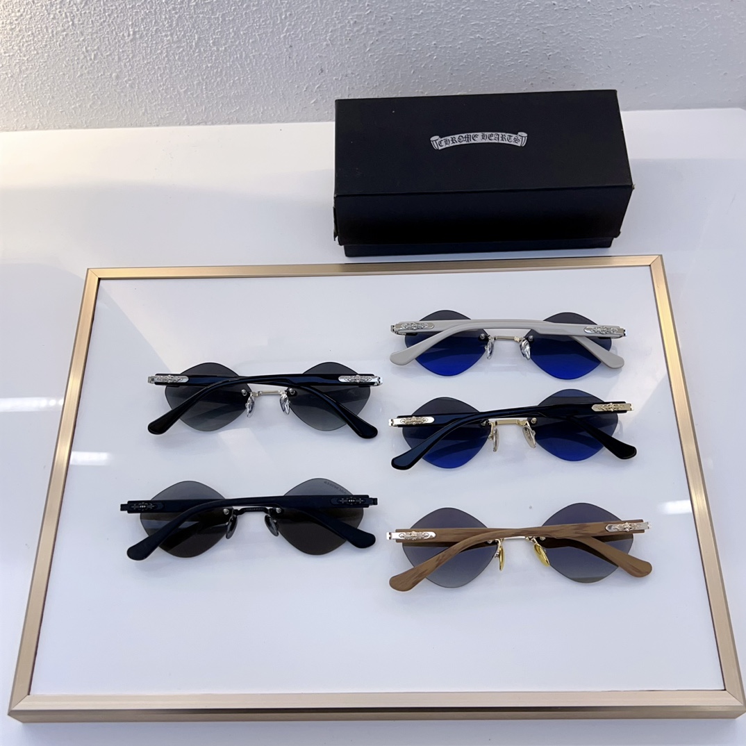 Chrome Heart  Sunglasses