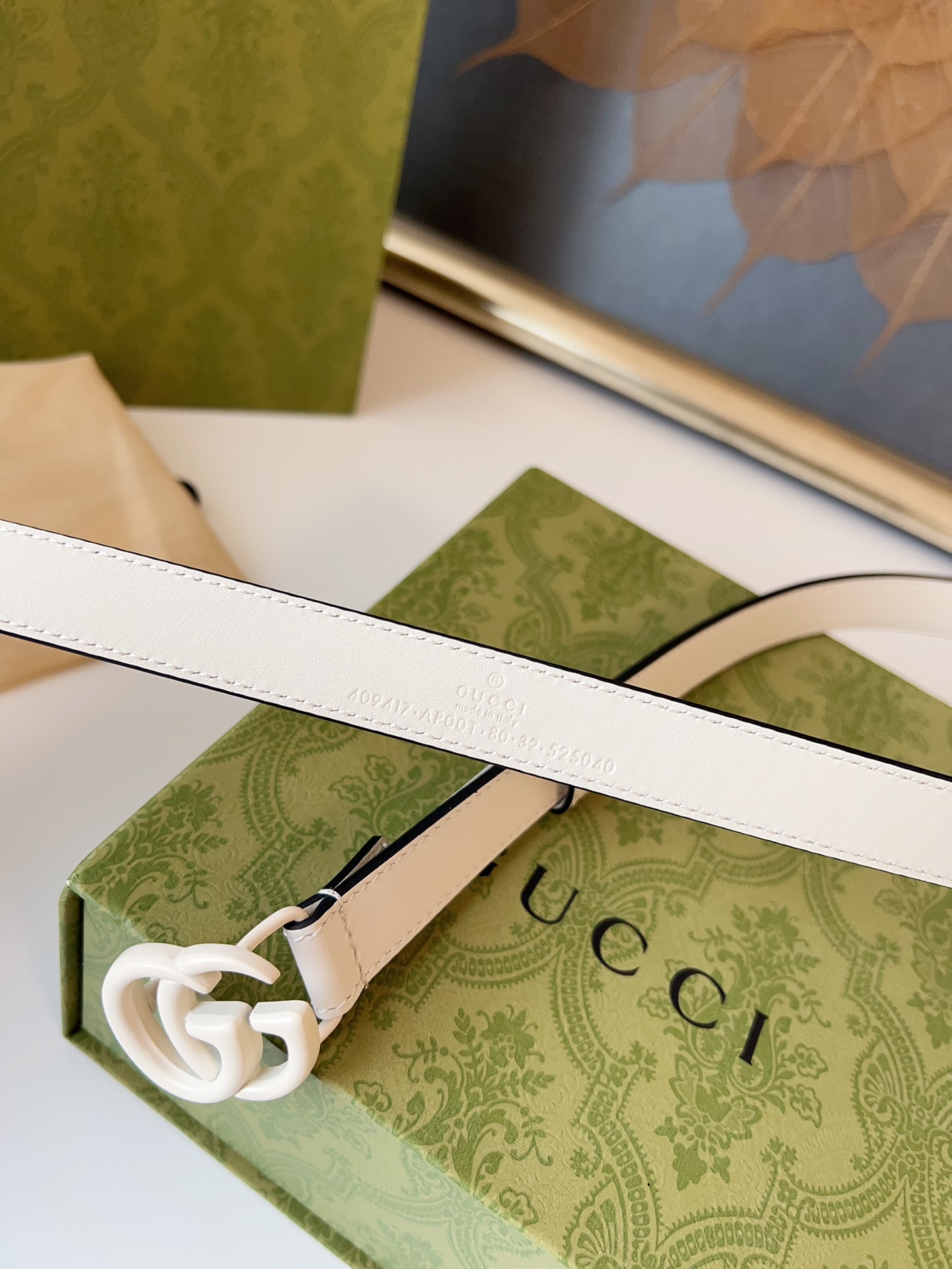 Gucci Leather Belts 1:1 Mirror Version