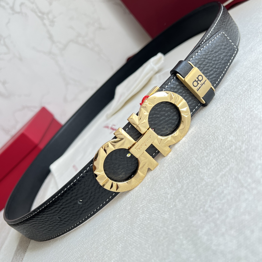 Ferrgamo Leather Belts 1:1 Mirror Version