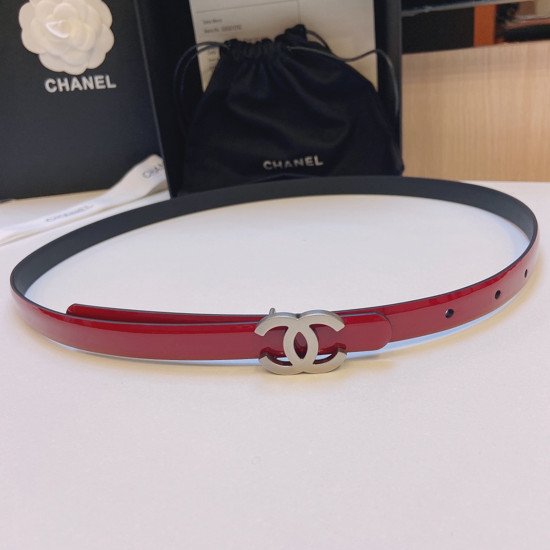 Chanel Leather Belts 1:1 Mirror Version