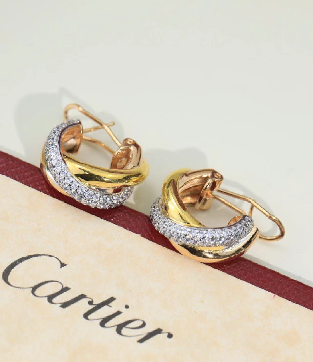 Cartier TRINITY EARRINGS