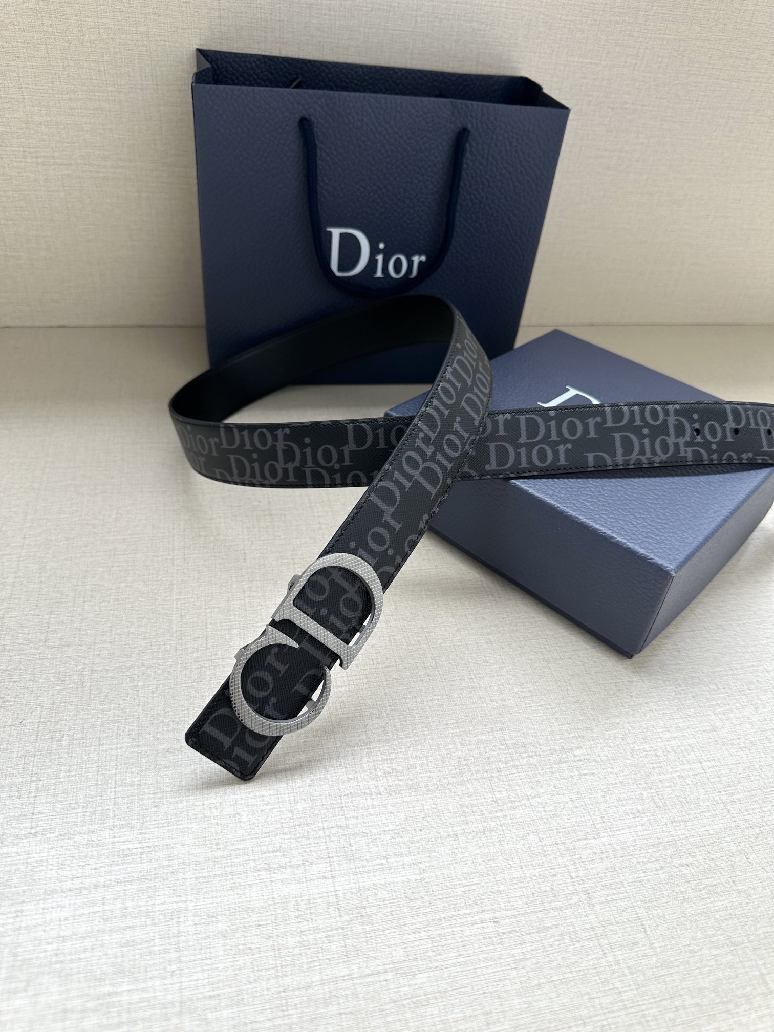 Dior Leather Belts 1:1 Mirror Version