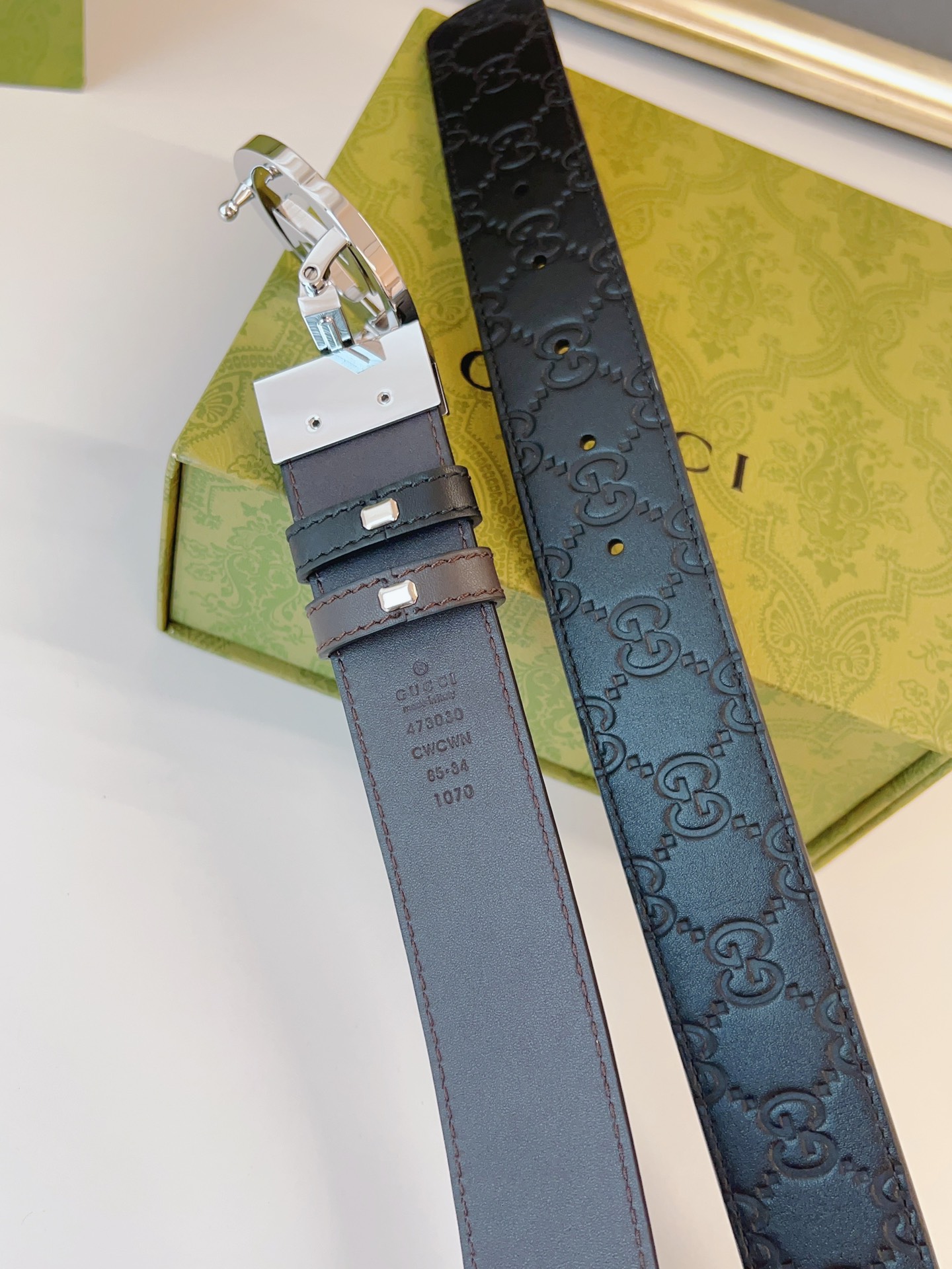 Gucci Leather Belts 1:1 Mirror Version