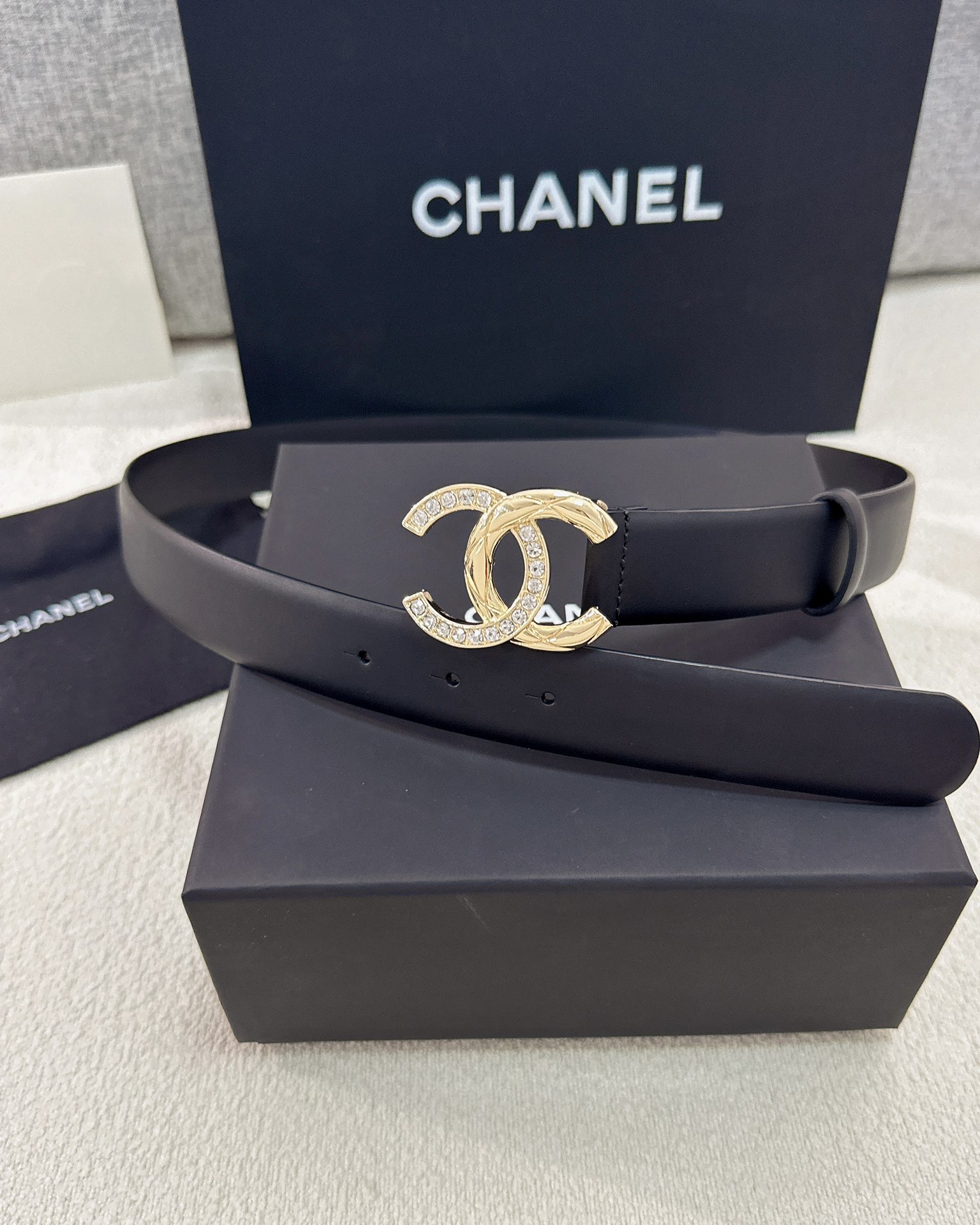 Chanel Leather Belts 1:1 Mirror Version