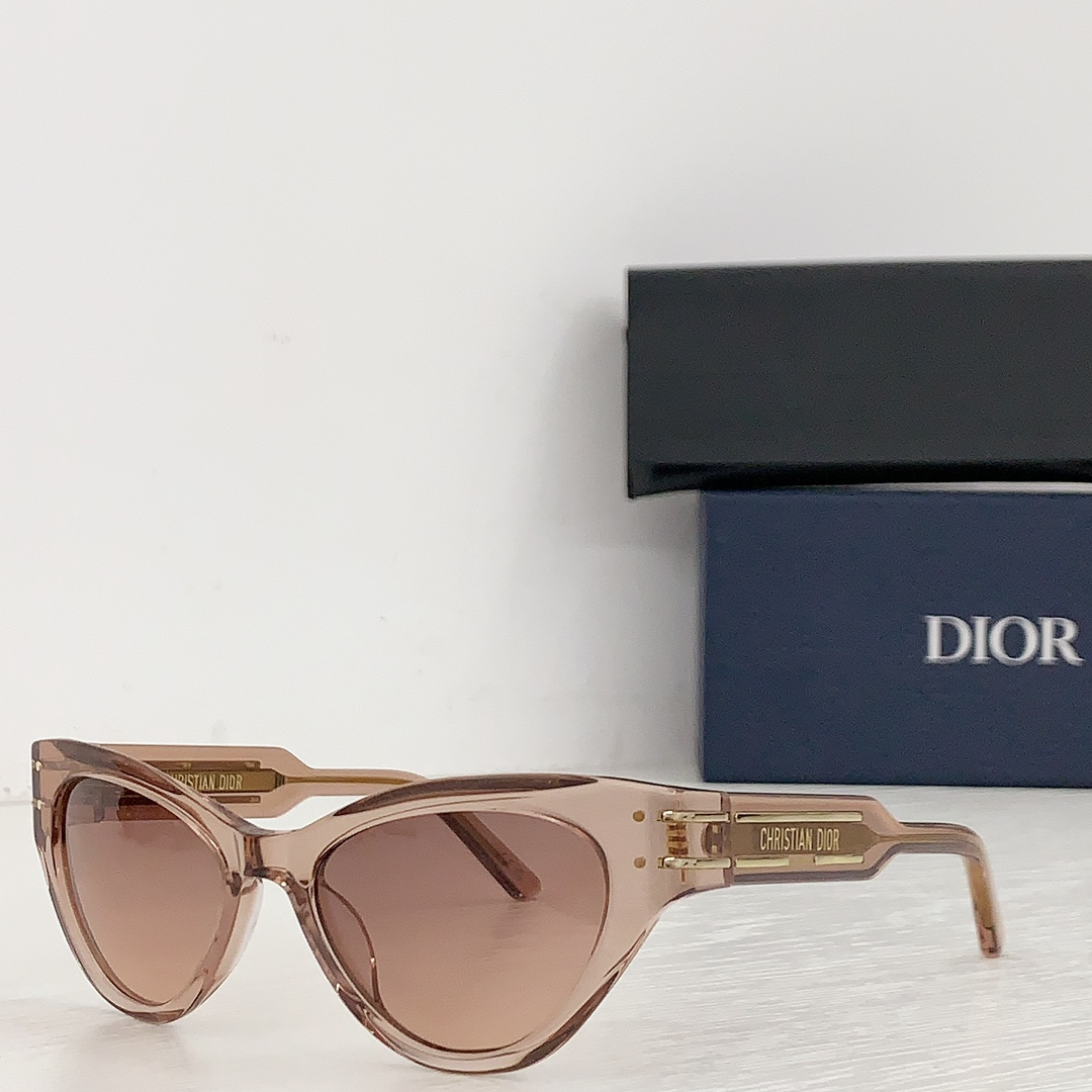 Dior Casual Fashion Sunglasses Top Quality (Replica）