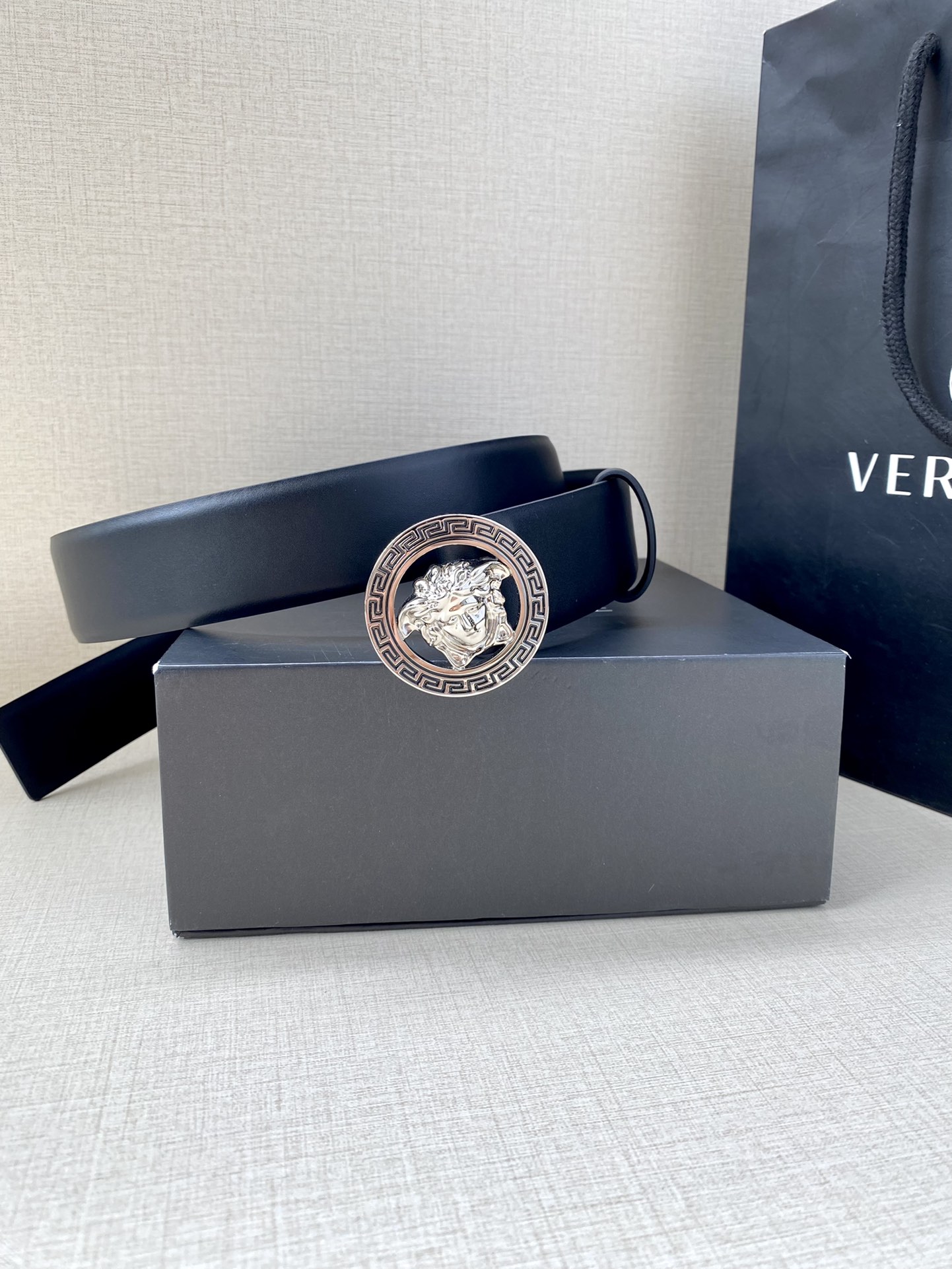 Versace Leather Belts 1:1 Mirror Version