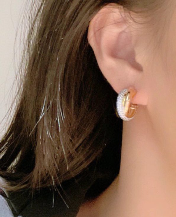 Cartier TRINITY EARRINGS Dupe