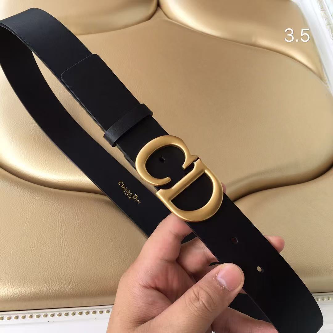 Dior Leather Belts  Women1:1 Mirror Version