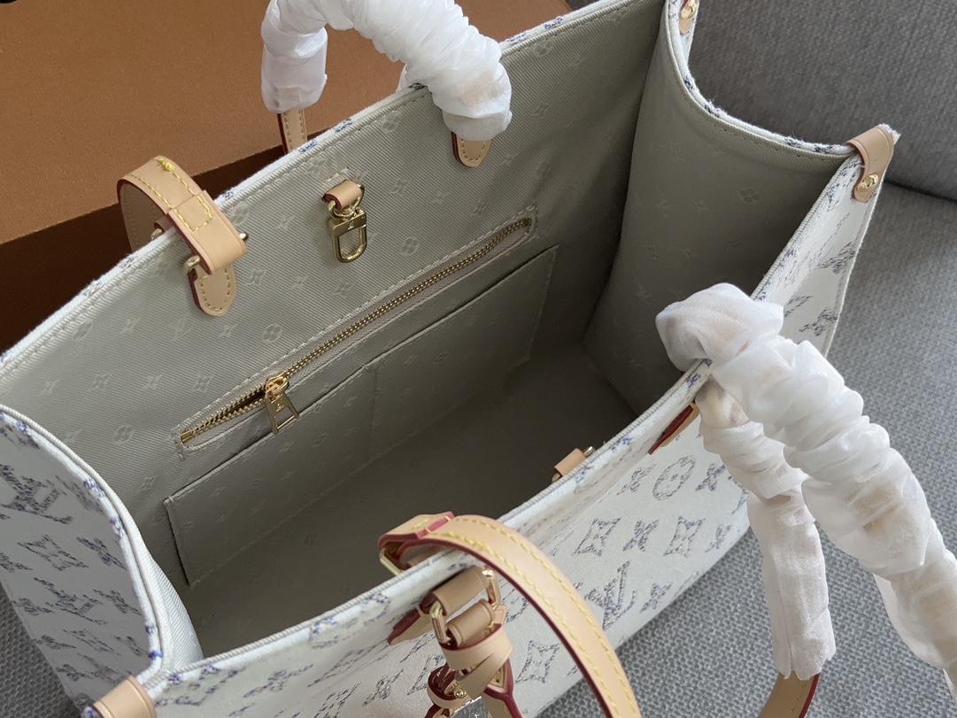 Louis Vuitton LV Onthego Handbag Shoulder Bag Totes（Replica）