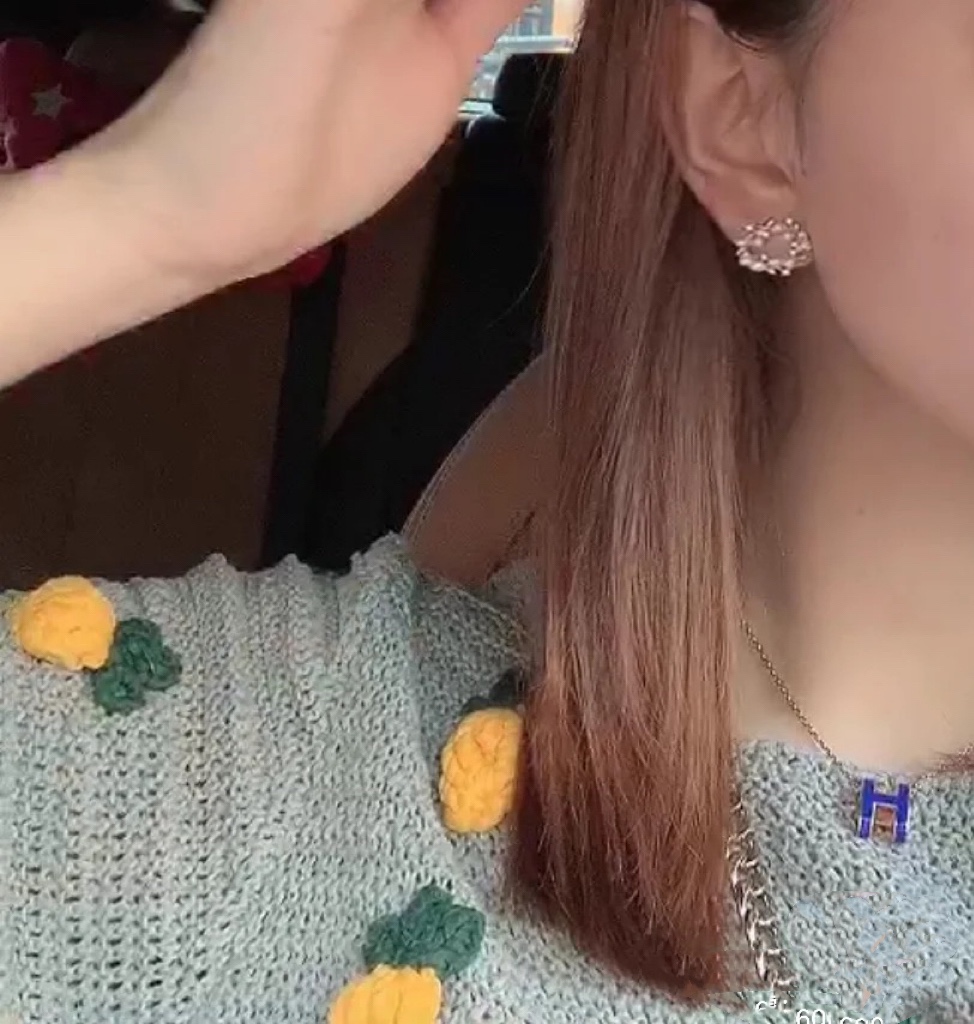 Hermes Pop H pendant