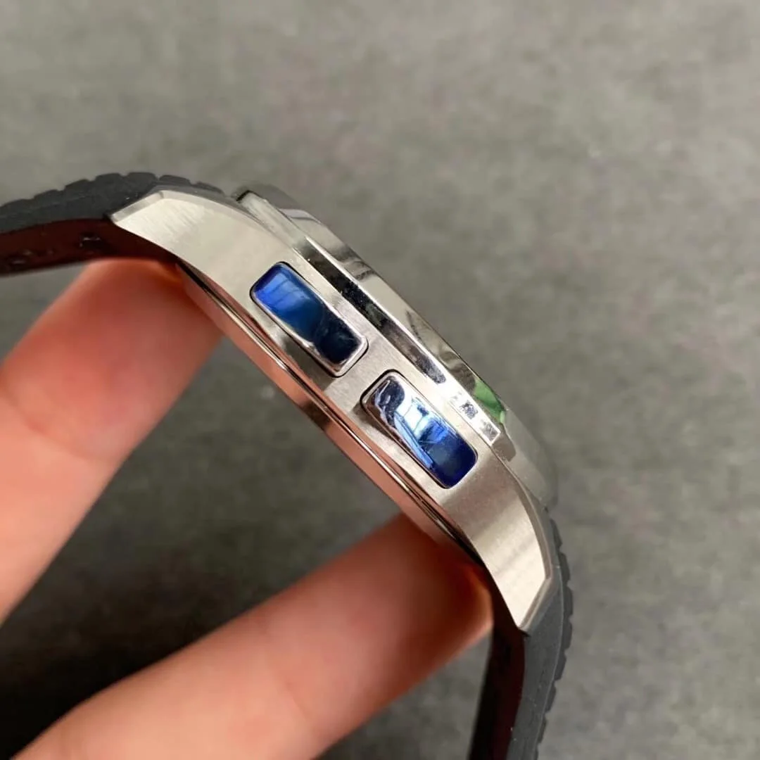 Aquanaut 5164A-001 Travel Time 40.8 mm,Steel,5164A