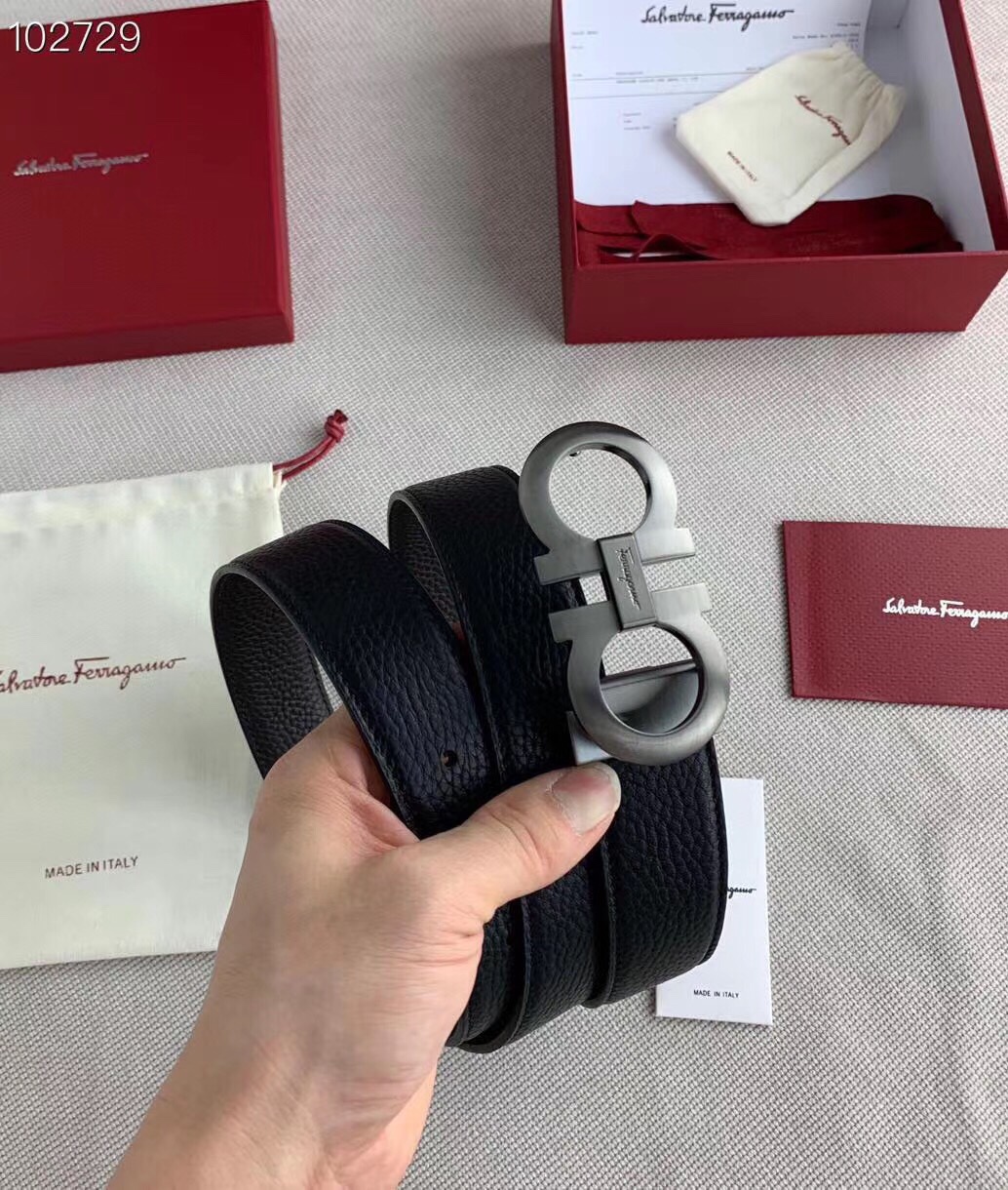 Ferrgamo Leather Belts 1:1 Mirror Version