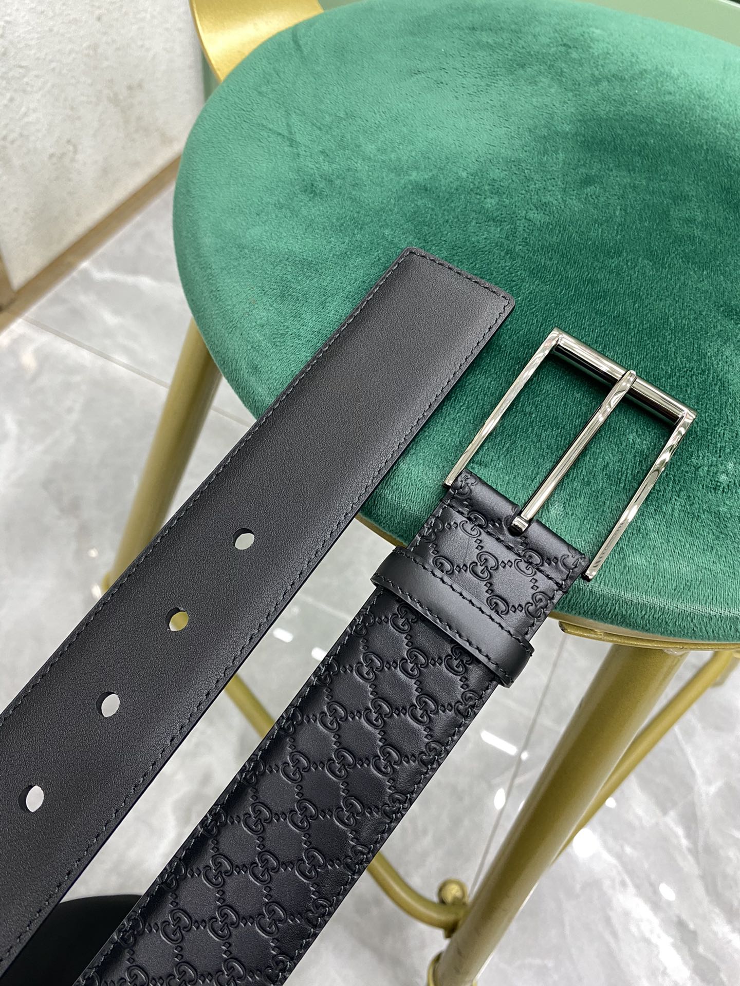 Gucci Leather Belts 1:1 Mirror Version