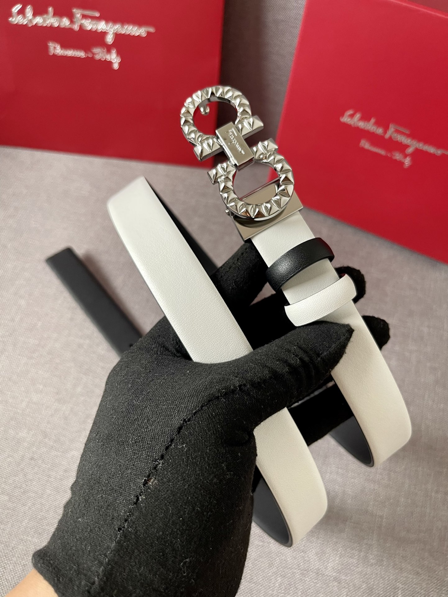 Ferrgamo Leather Belts 1:1 Mirror Version