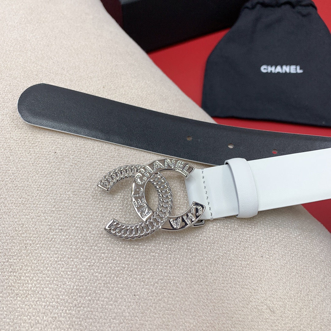 Chanel Leather Belts 1:1 Mirror Version