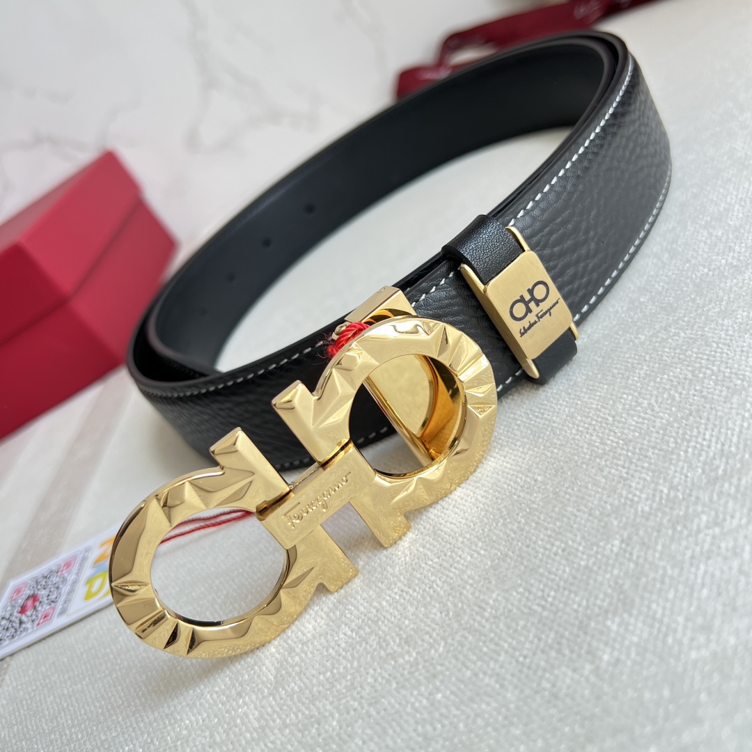 Ferrgamo Leather Belts 1:1 Mirror Version