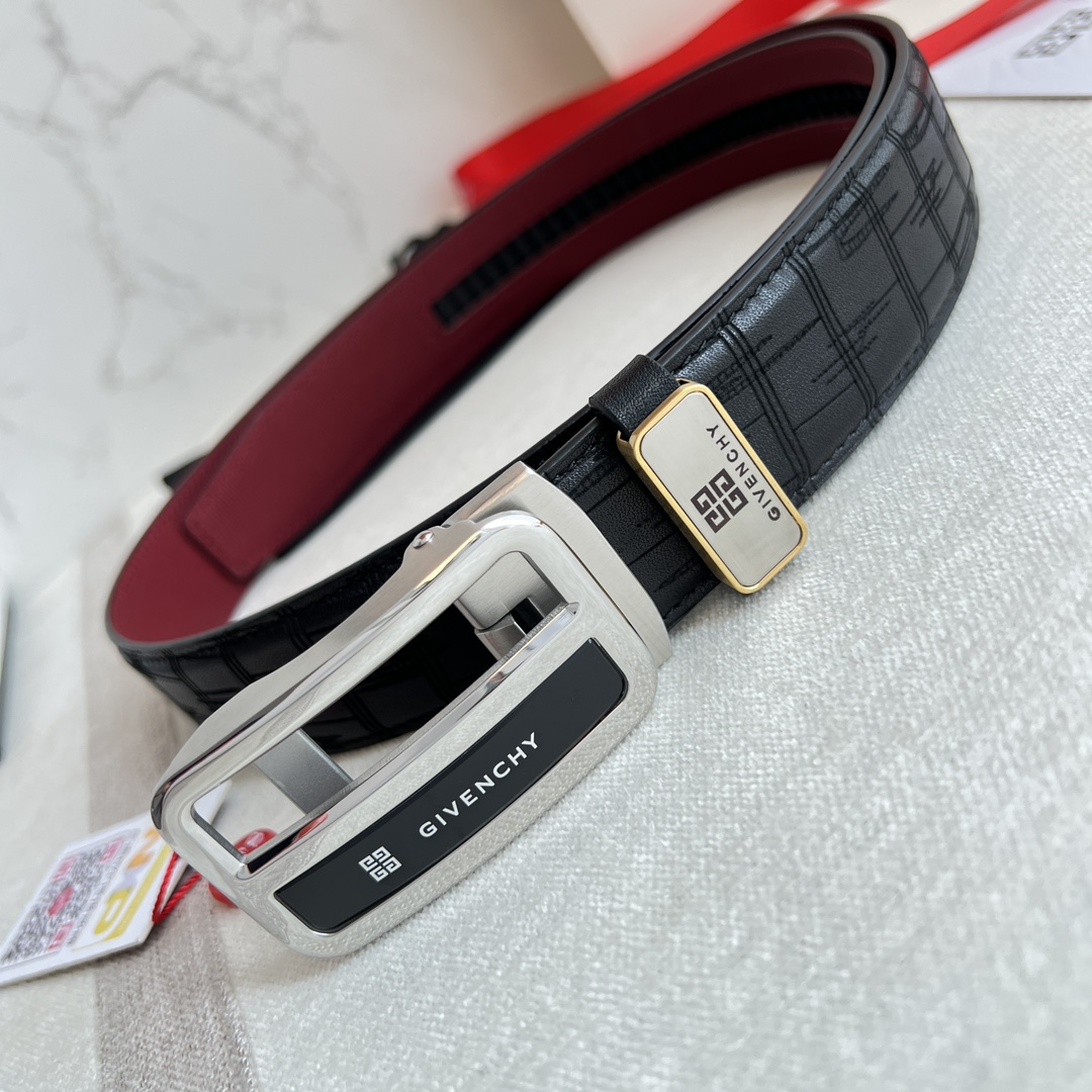 Givenchy Leather Belts 1:1 Mirror Version