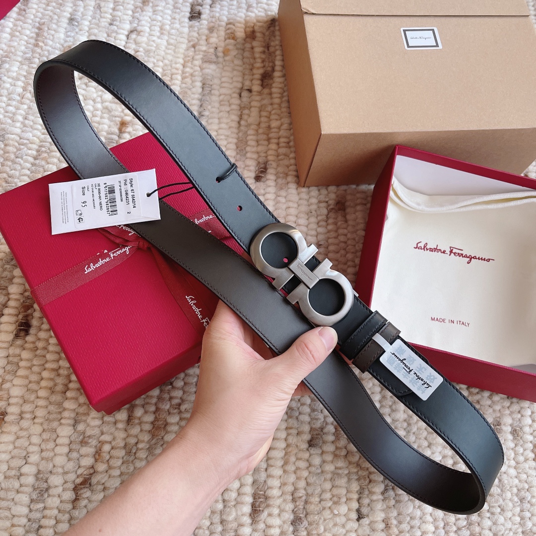 Ferrgamo Leather Belts 1:1 Mirror Version