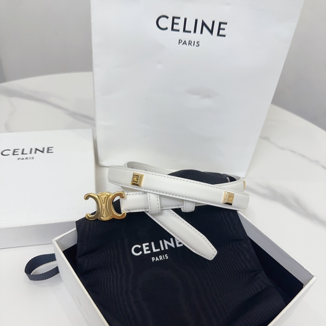 Celine Leather Belts 1:1 Mirror Version