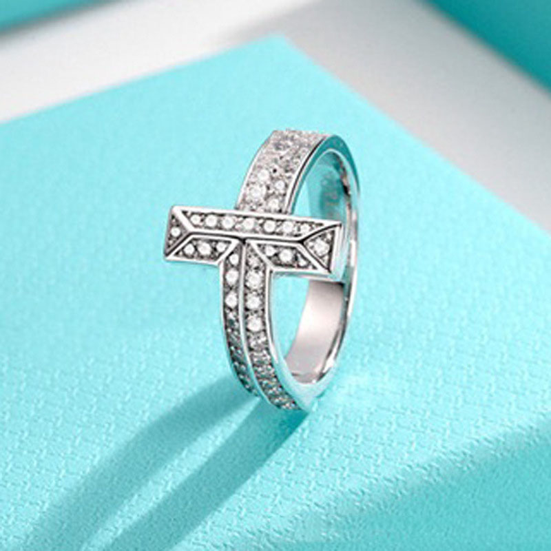 Tiffany&Co T1 Ring - Wide Version