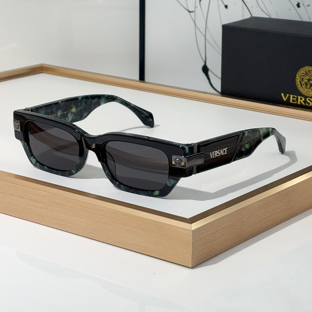Versace Letter Frame Sunglasses Top Quality（Replica）