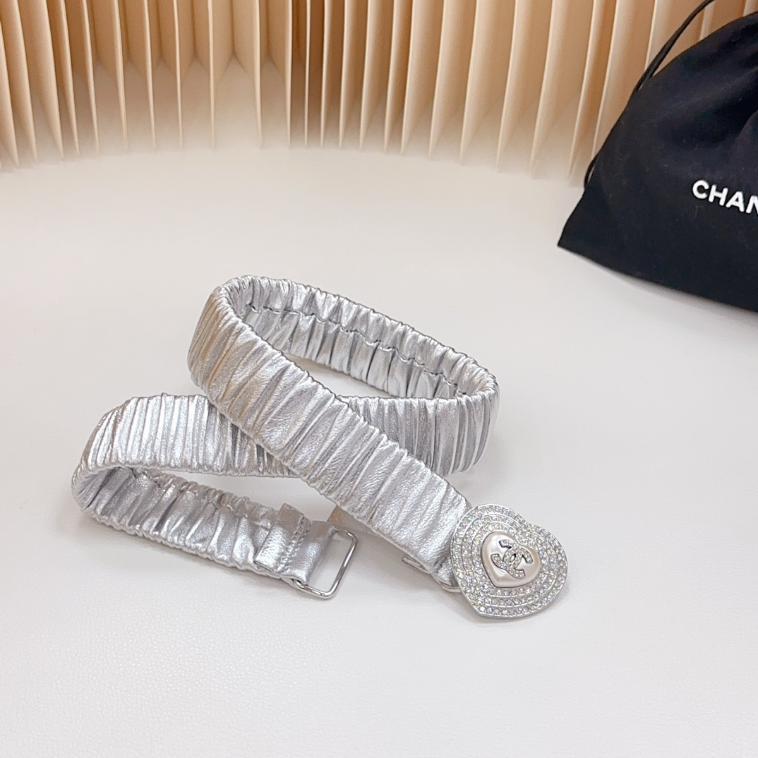 Chanel Leather Belts 1:1 Mirror Version