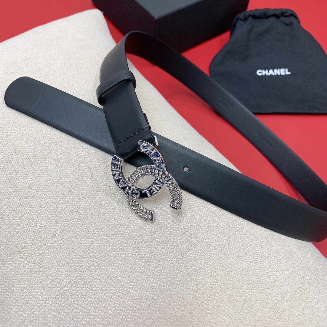 Chanel Leather Belts 1:1 Mirror Version