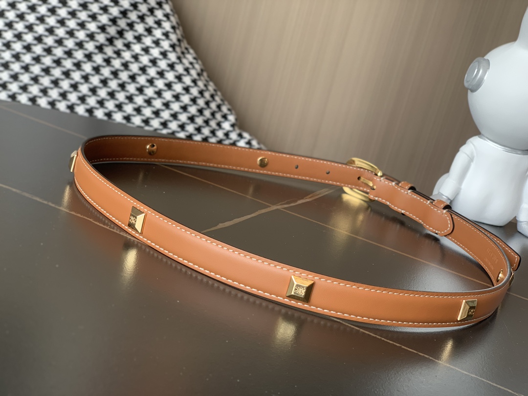 Celine Leather Belts 1:1 Mirror Version
