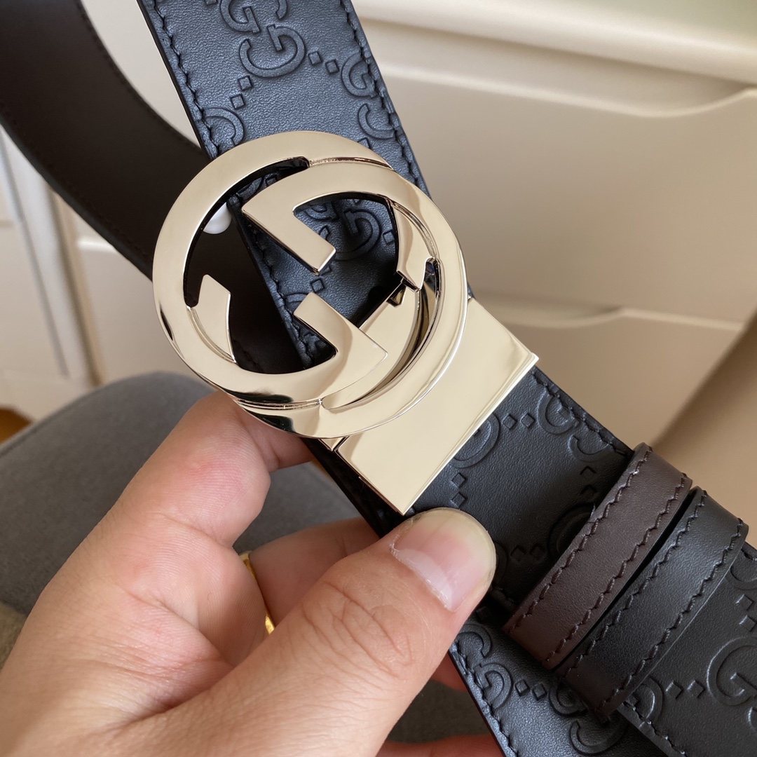 Gucci Leather Belts 1:1 Mirror Version